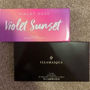 Violet Voss & Illamasqua Eyeshadow Palettes Bundle